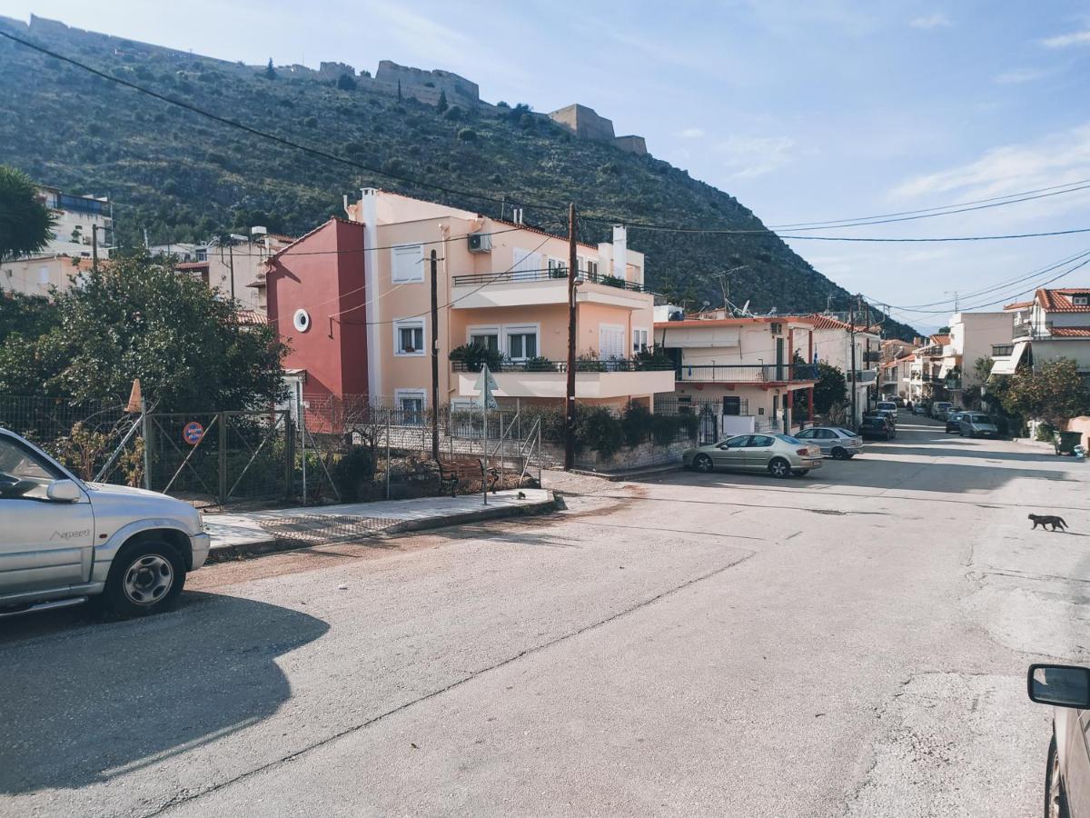 Jasmine Apartment - Nafplio Town Exteriér fotografie