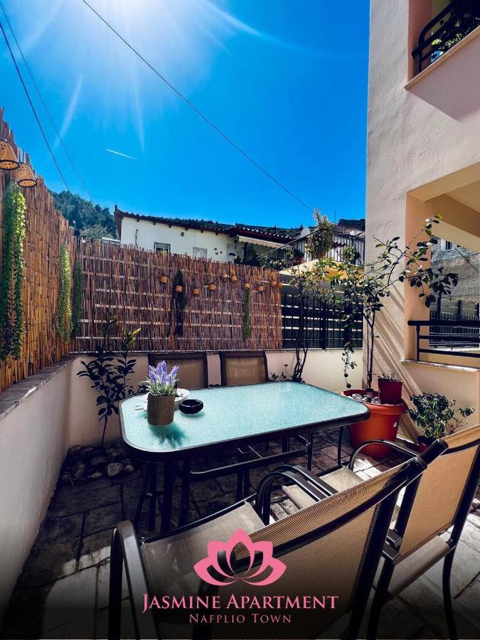 Jasmine Apartment - Nafplio Town Exteriér fotografie